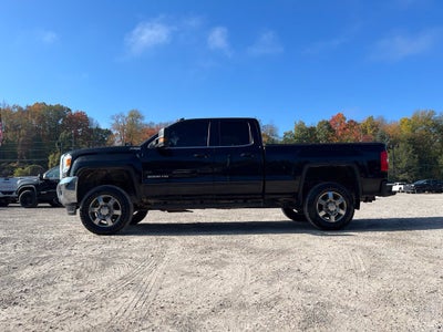 2016 GMC Sierra 2500 HD SLE