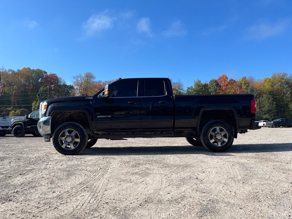 2016 GMC Sierra 2500 HD SLE