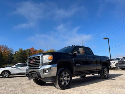 2016 GMC Sierra 2500 HD SLE