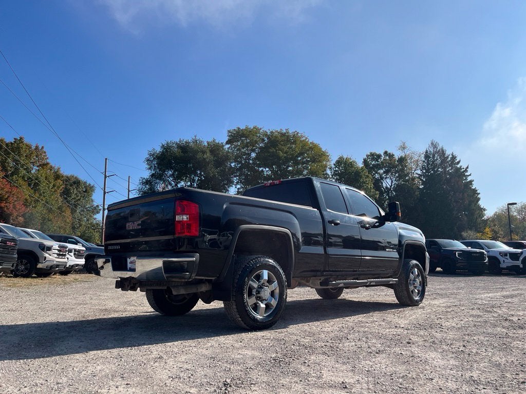 2016 GMC Sierra 2500 HD SLE