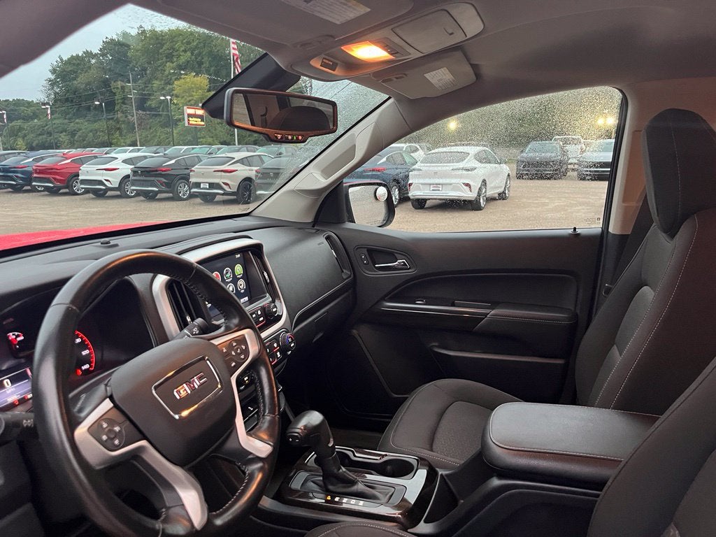 2016 GMC Canyon 4WD SLE