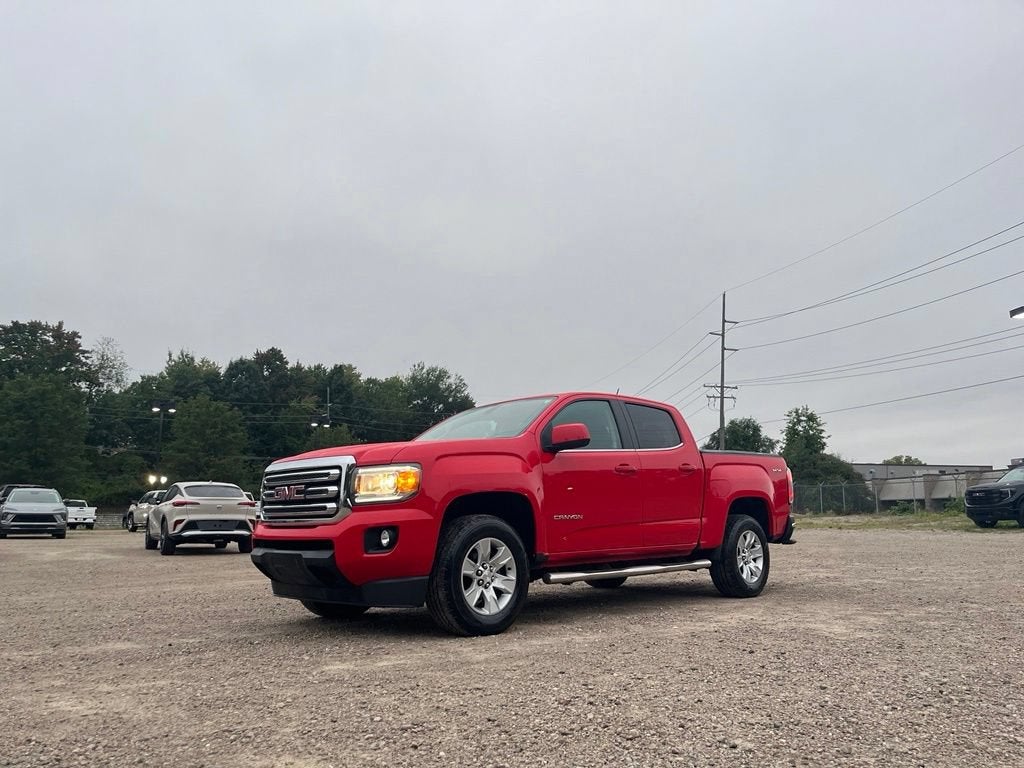 2016 GMC Canyon 4WD SLE