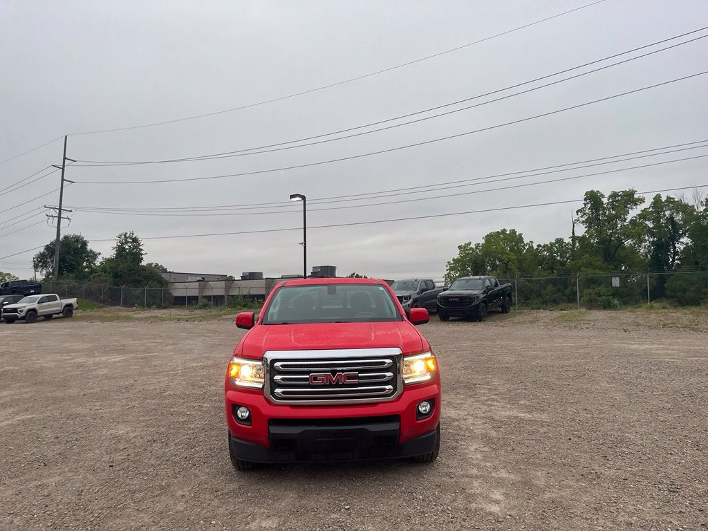 2016 GMC Canyon 4WD SLE