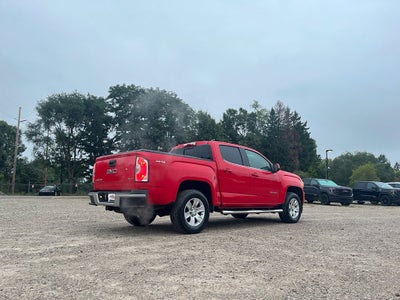 2016 GMC Canyon 4WD SLE