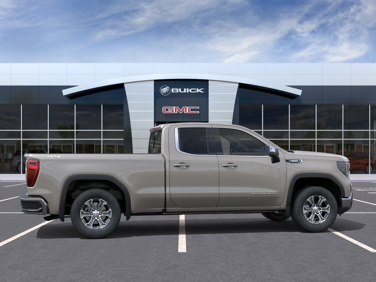 2026 GMC Sierra 1500 SLE
