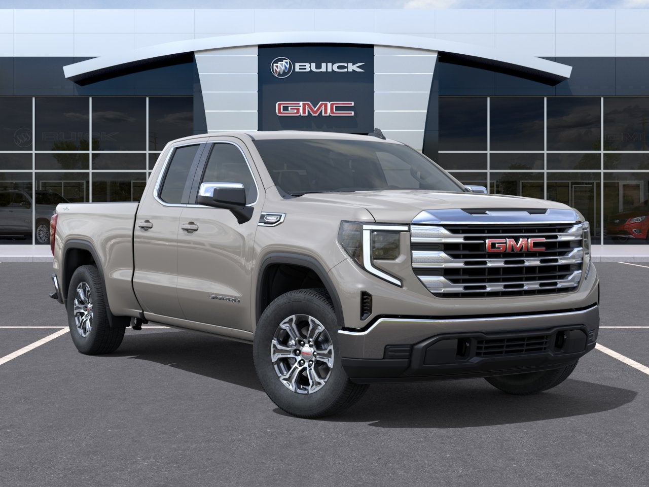 2026 GMC Sierra 1500 SLE
