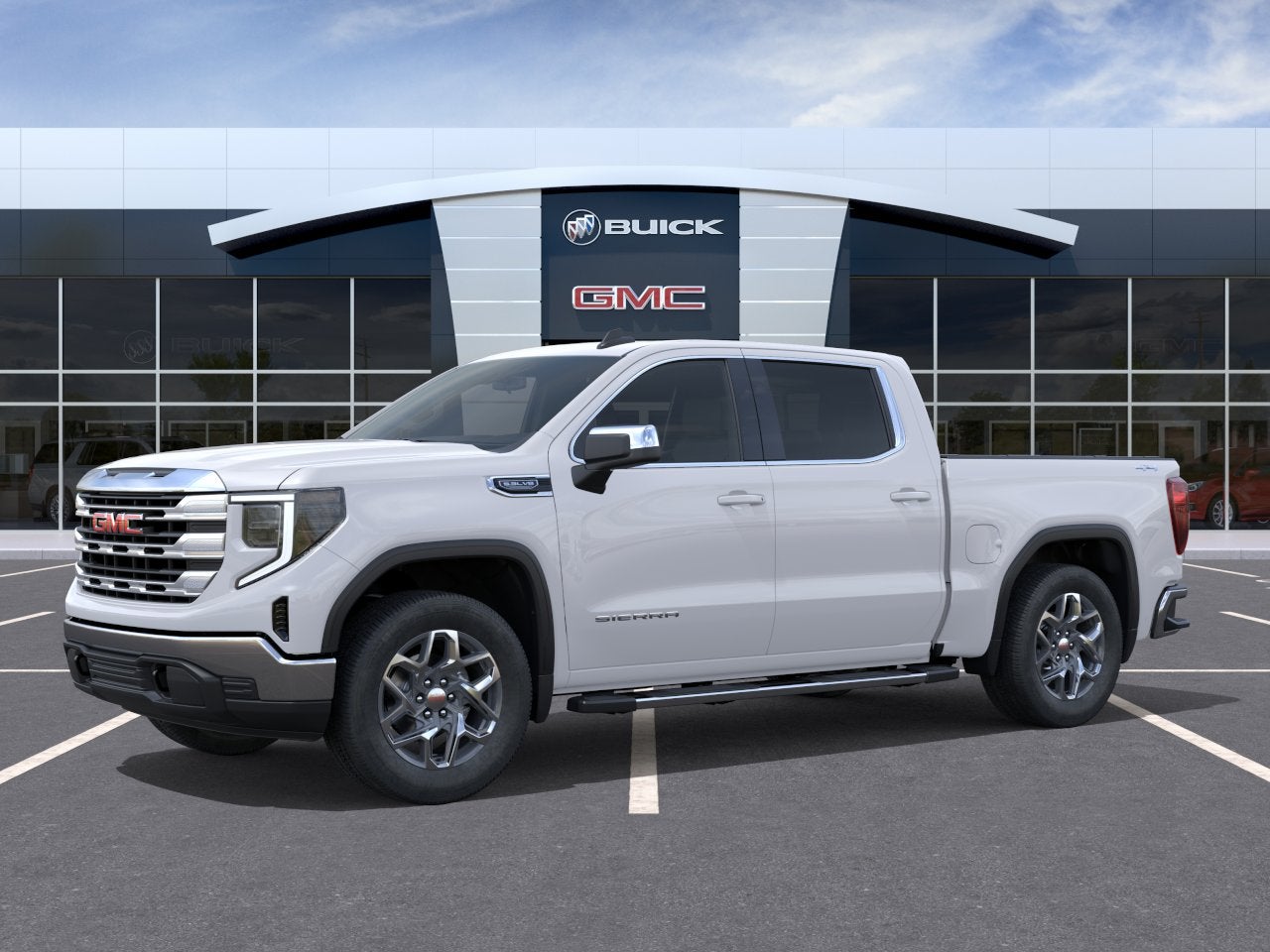 2026 GMC Sierra 1500 SLE