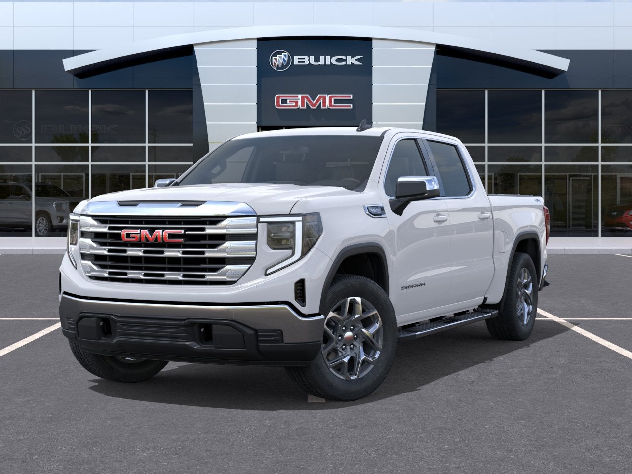 2026 GMC Sierra 1500 SLE