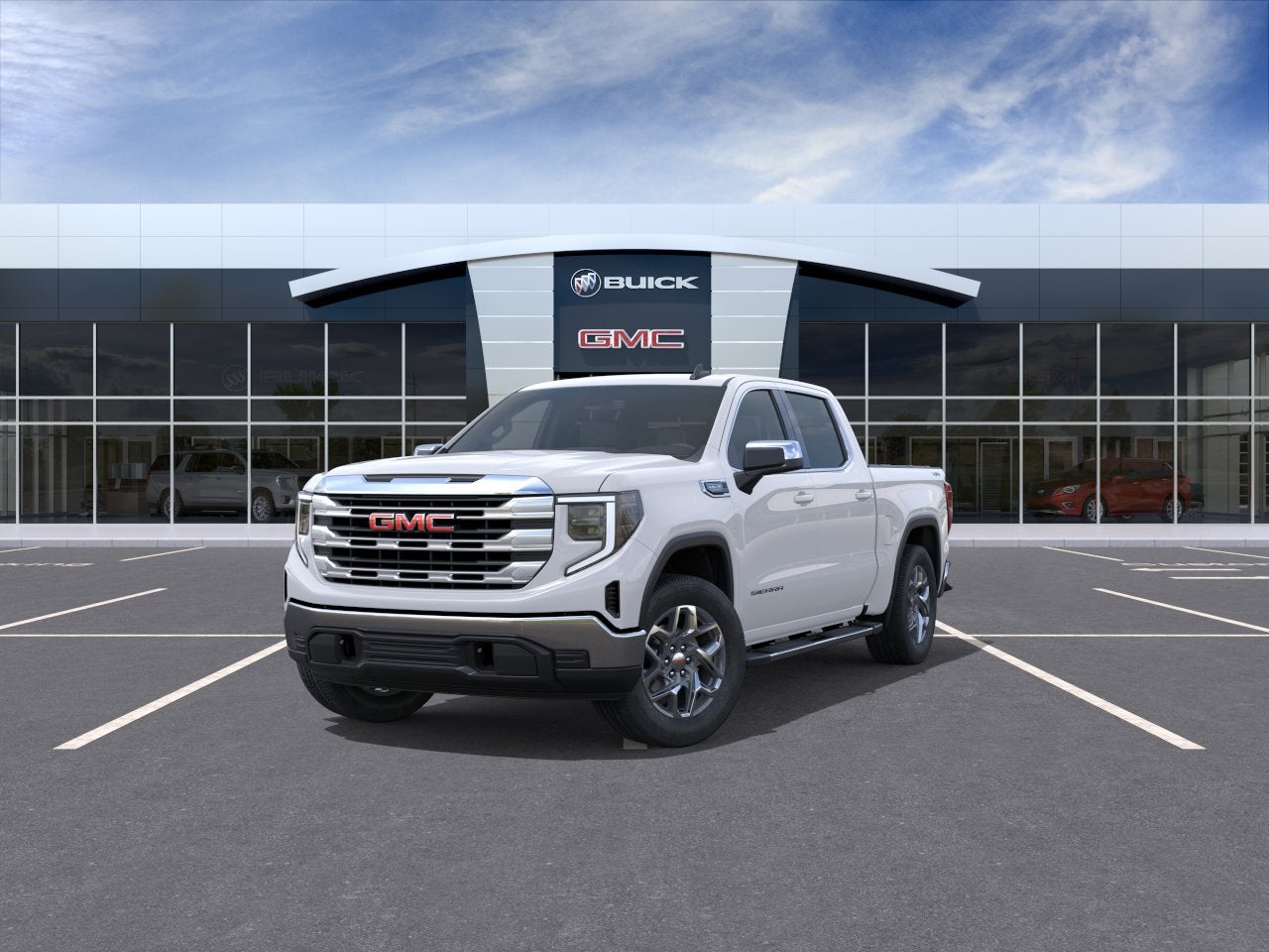 2026 GMC Sierra 1500 SLE