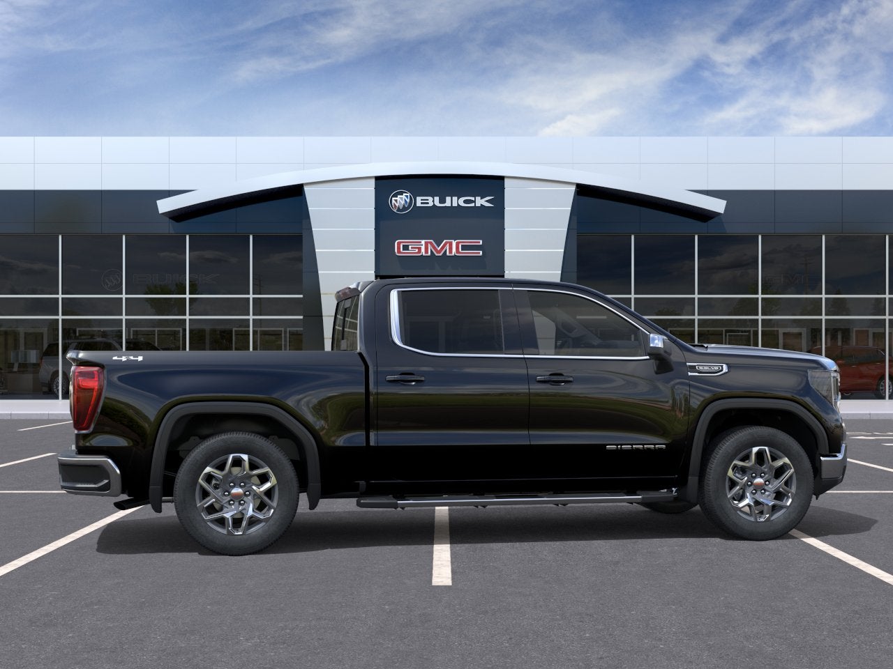 2026 GMC Sierra 1500 SLE