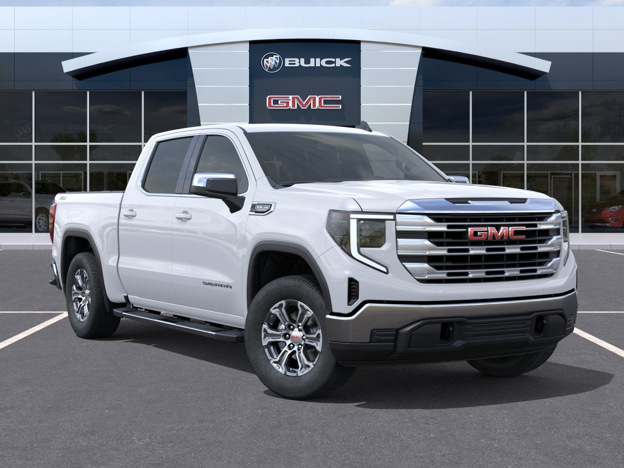 2026 GMC Sierra 1500 SLE