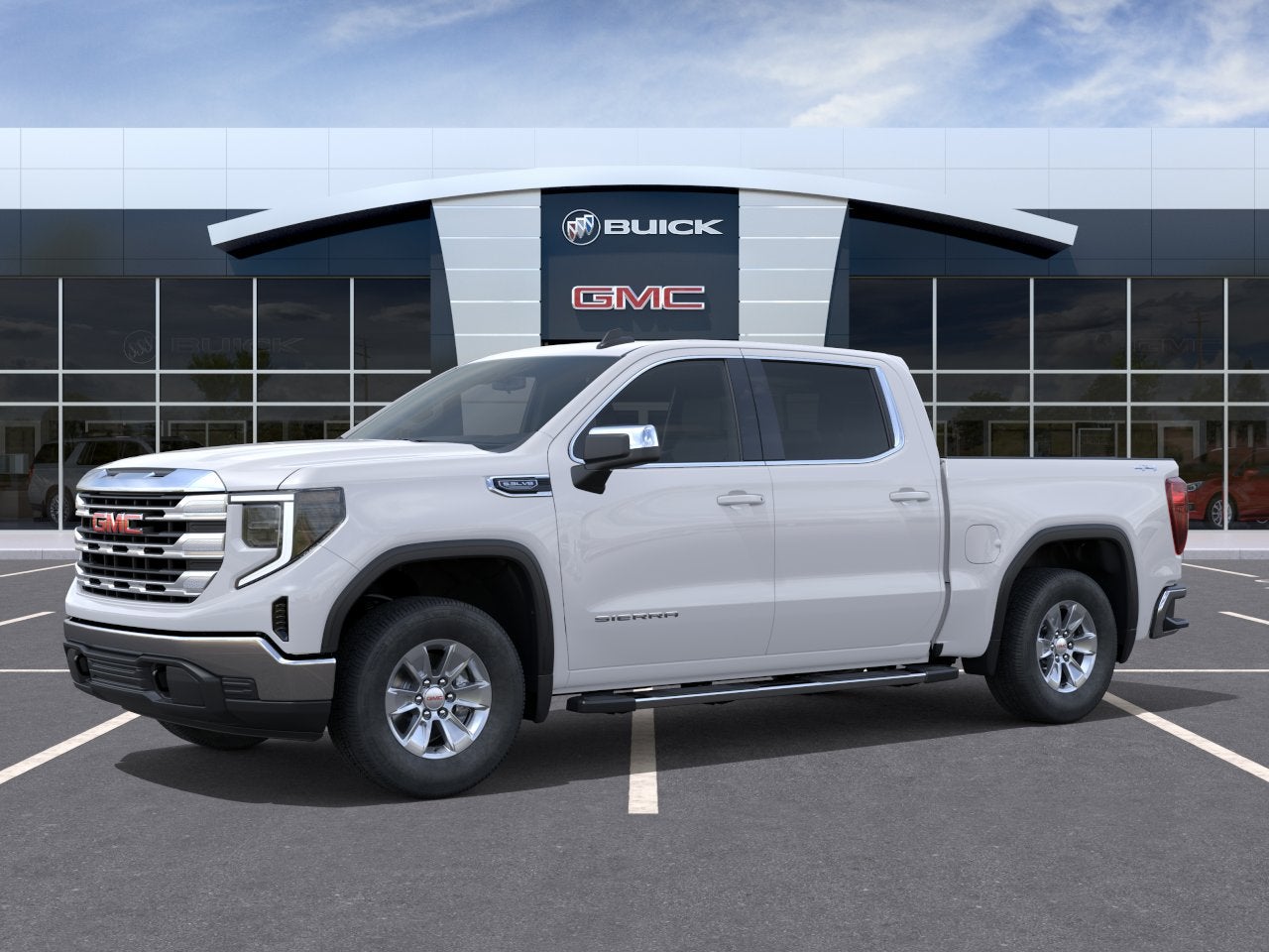 2026 GMC Sierra 1500 SLE