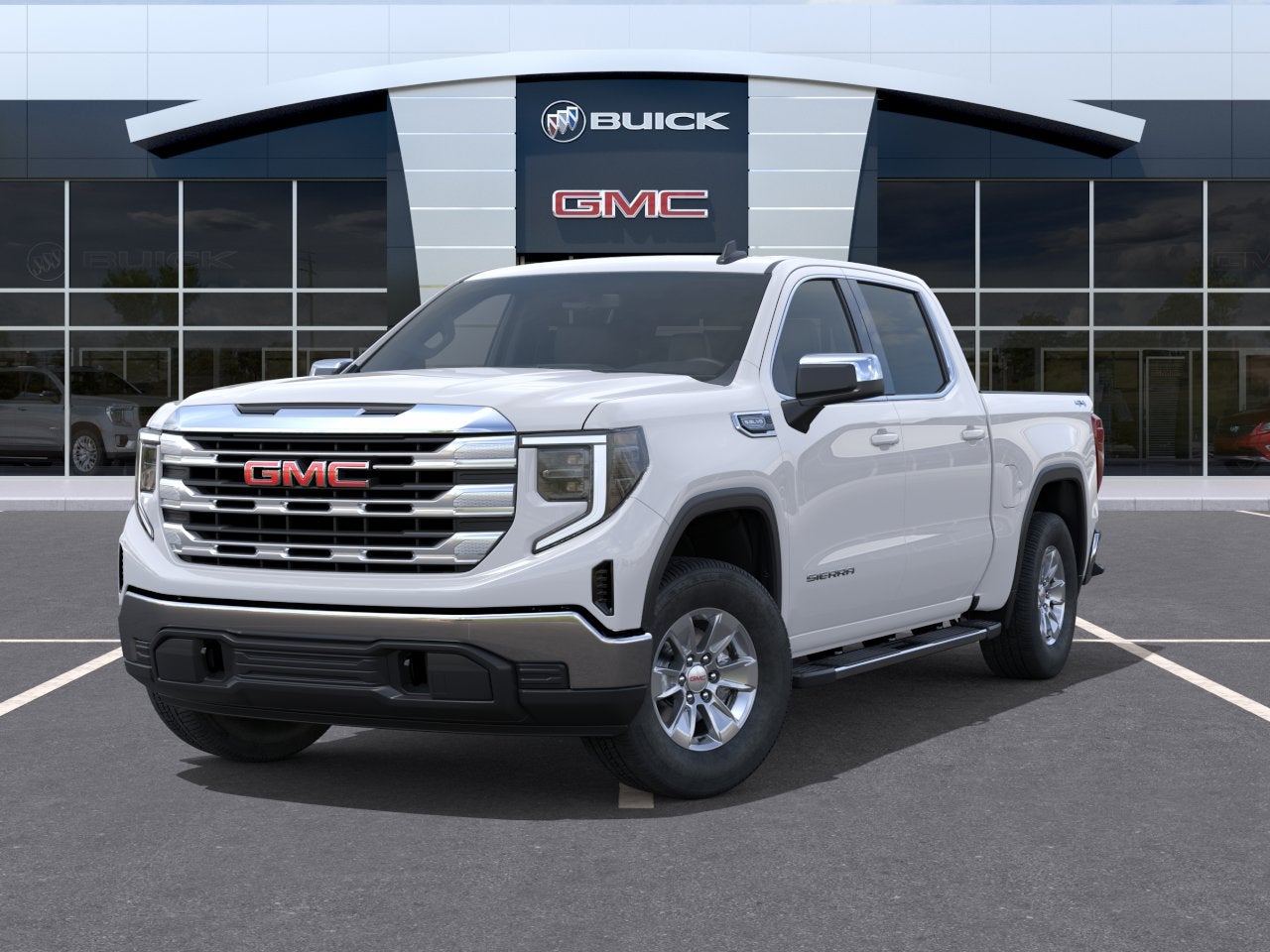 2026 GMC Sierra 1500 SLE
