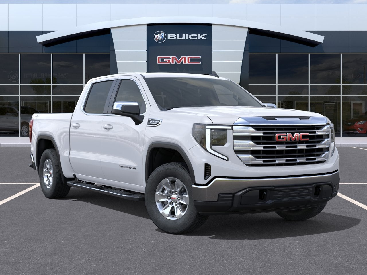 2026 GMC Sierra 1500 SLE