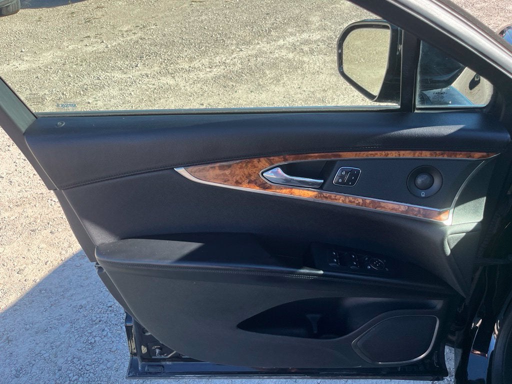 2018 Lincoln MKX Reserve