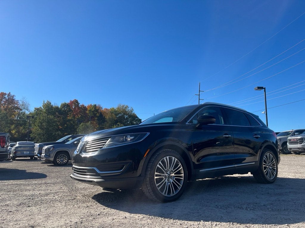 2018 Lincoln MKX Reserve