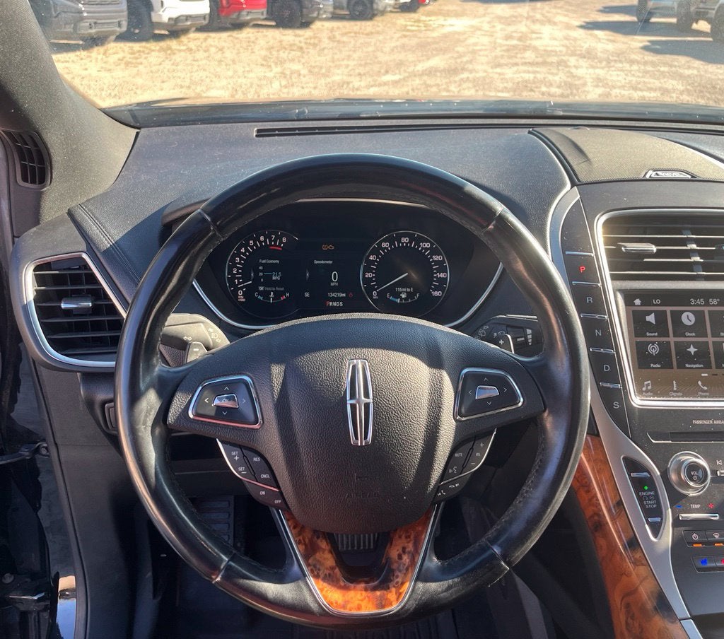 2018 Lincoln MKX Reserve