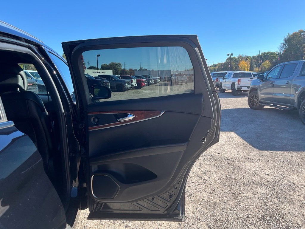 2018 Lincoln MKX Reserve