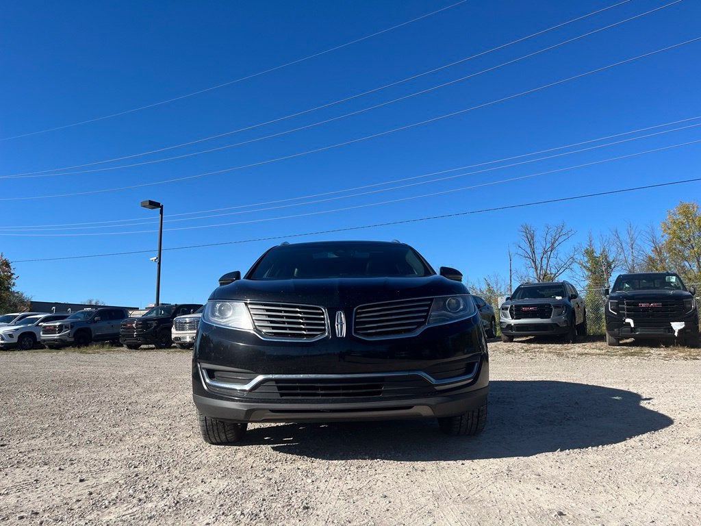 2018 Lincoln MKX Reserve