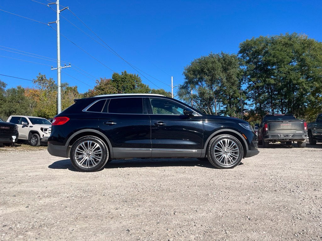 2018 Lincoln MKX Reserve