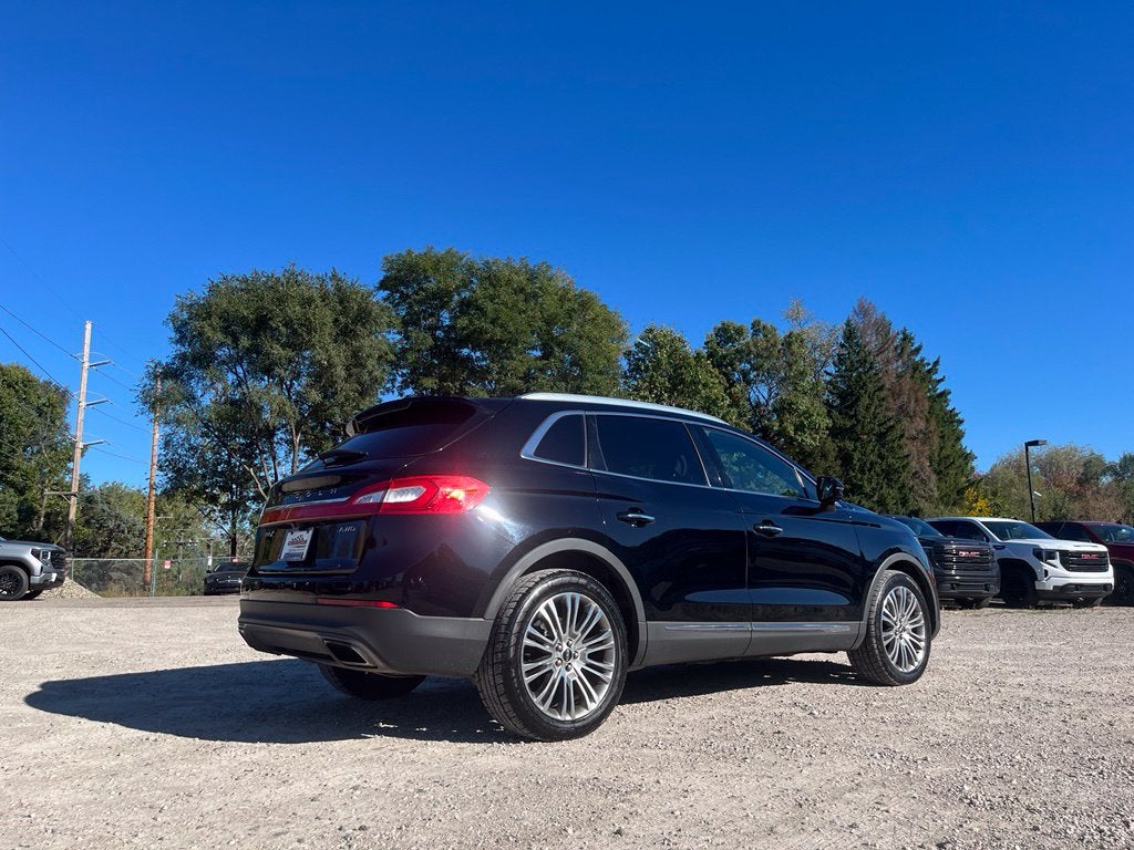 2018 Lincoln MKX Reserve
