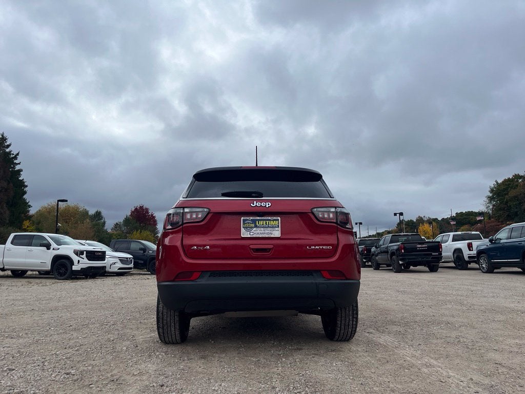 2025 Jeep Compass Limited