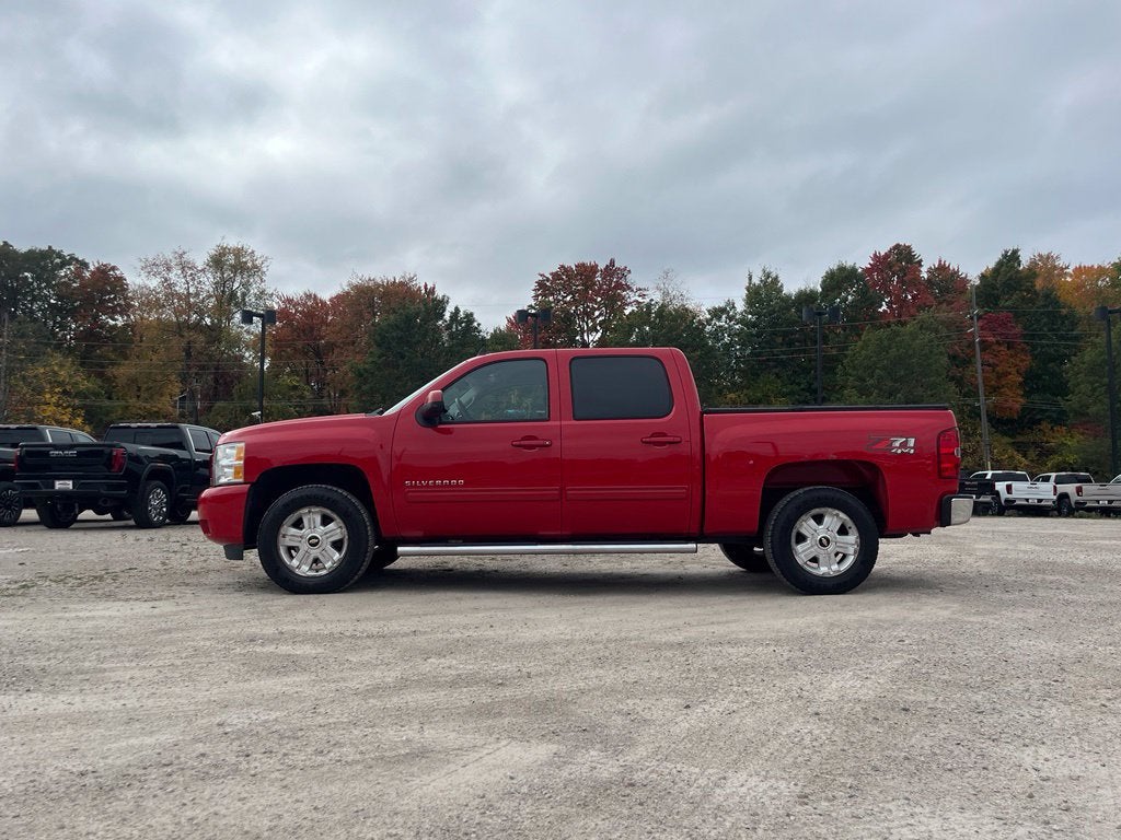 2013 Chevrolet Silverado 1500 LT