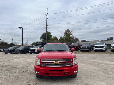 2013 Chevrolet Silverado 1500 LT