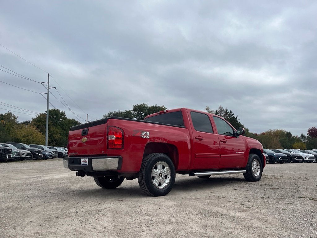 2013 Chevrolet Silverado 1500 LT