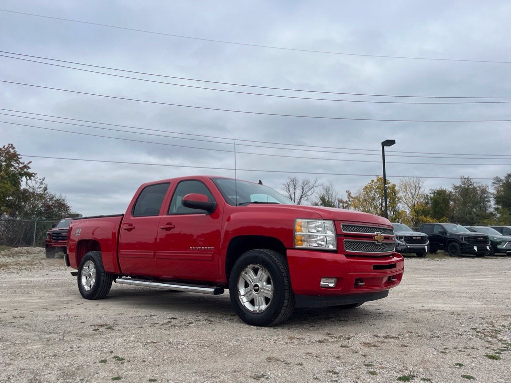 2013 Chevrolet Silverado 1500 LT