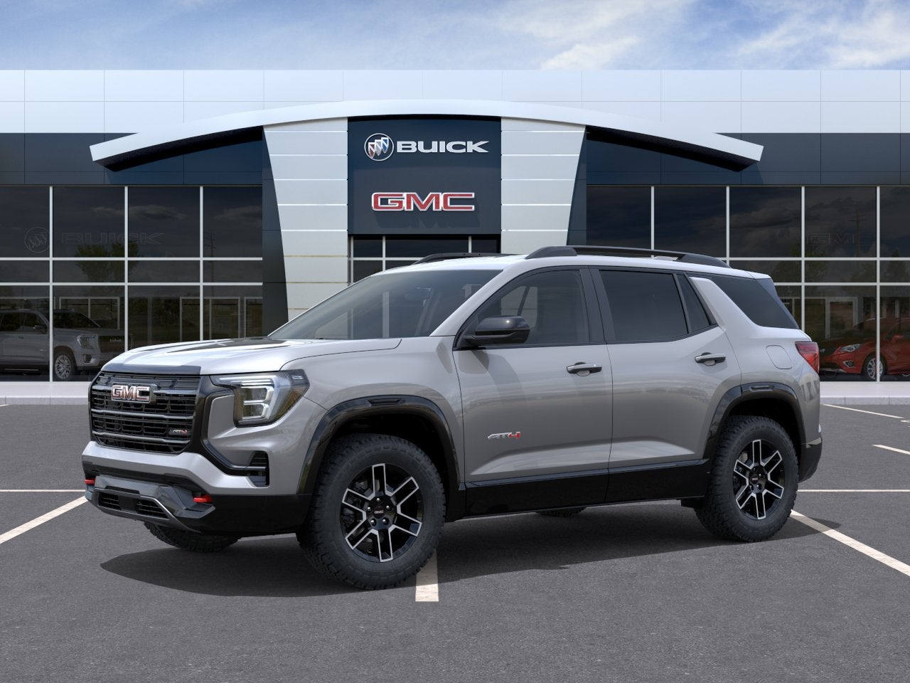 2026 GMC Terrain AT4