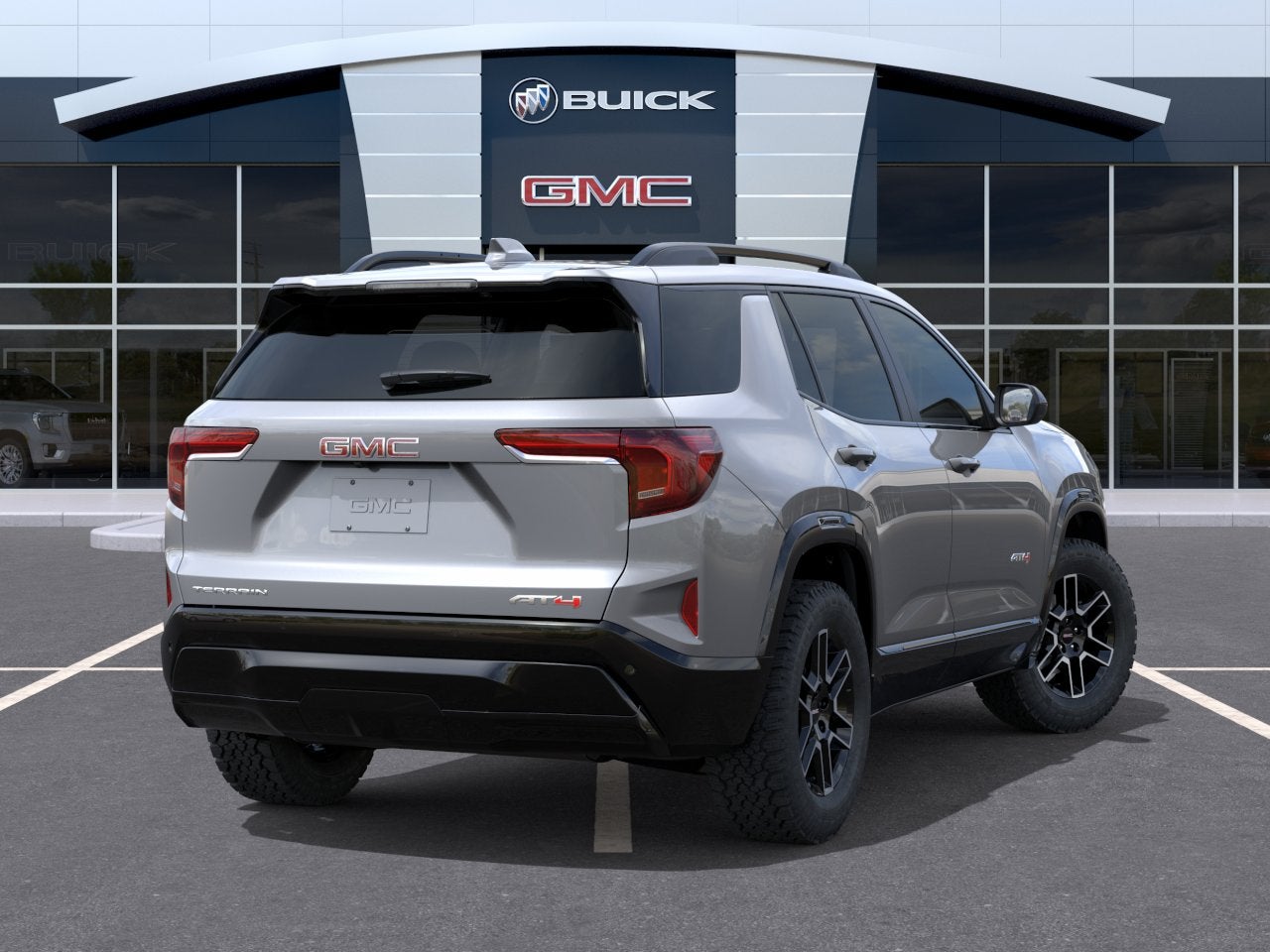 2026 GMC Terrain AT4