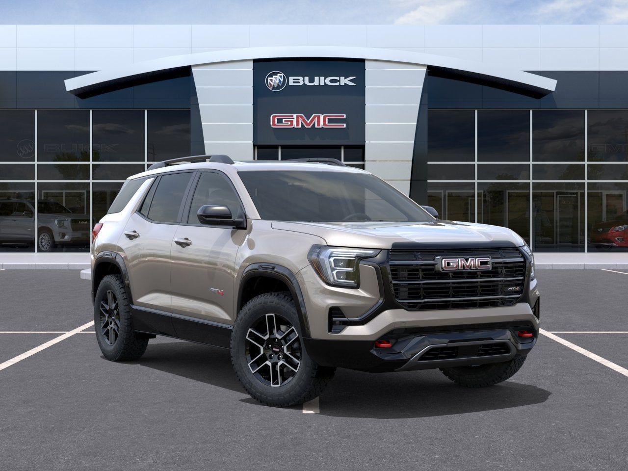 2026 GMC Terrain AT4