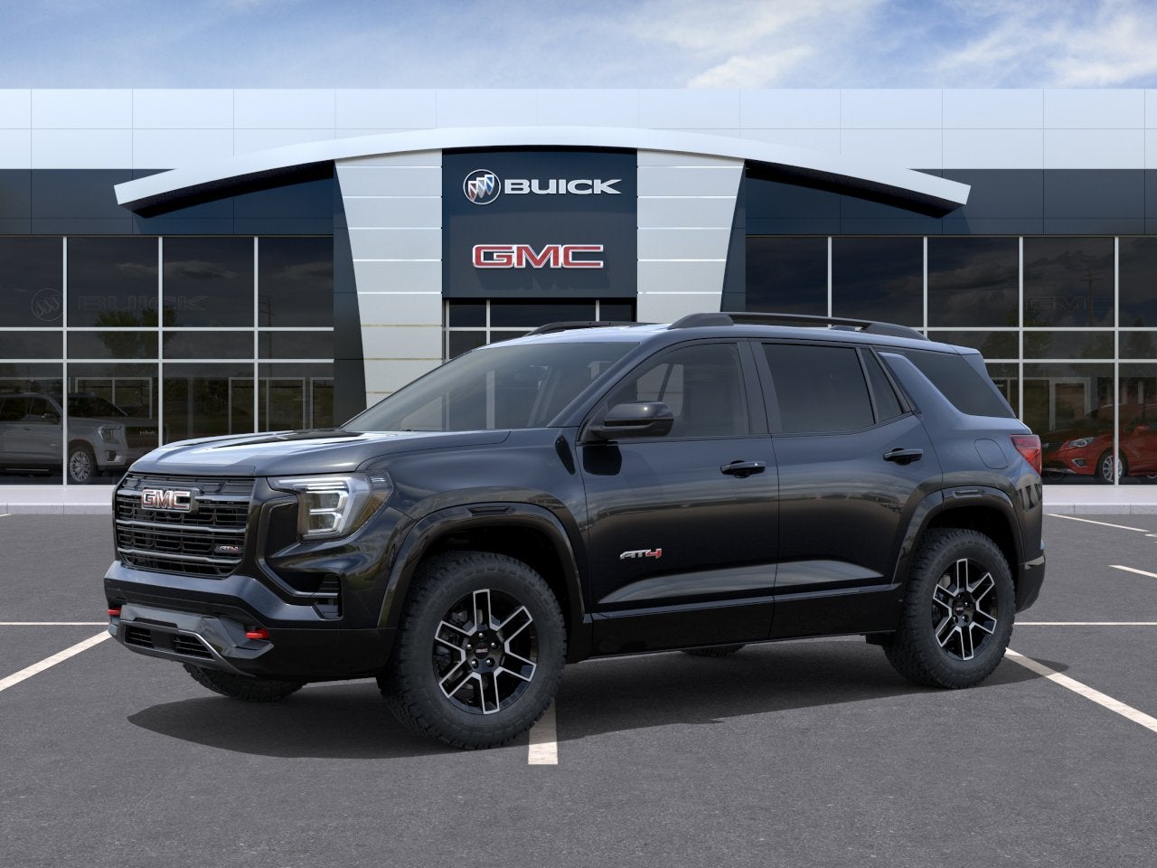 2026 GMC Terrain AT4