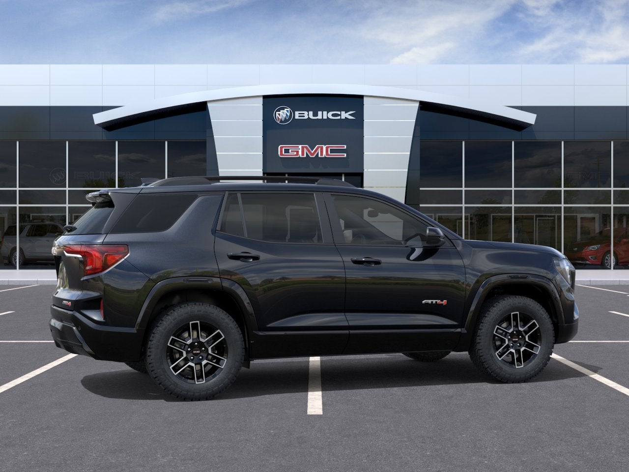 2026 GMC Terrain AT4