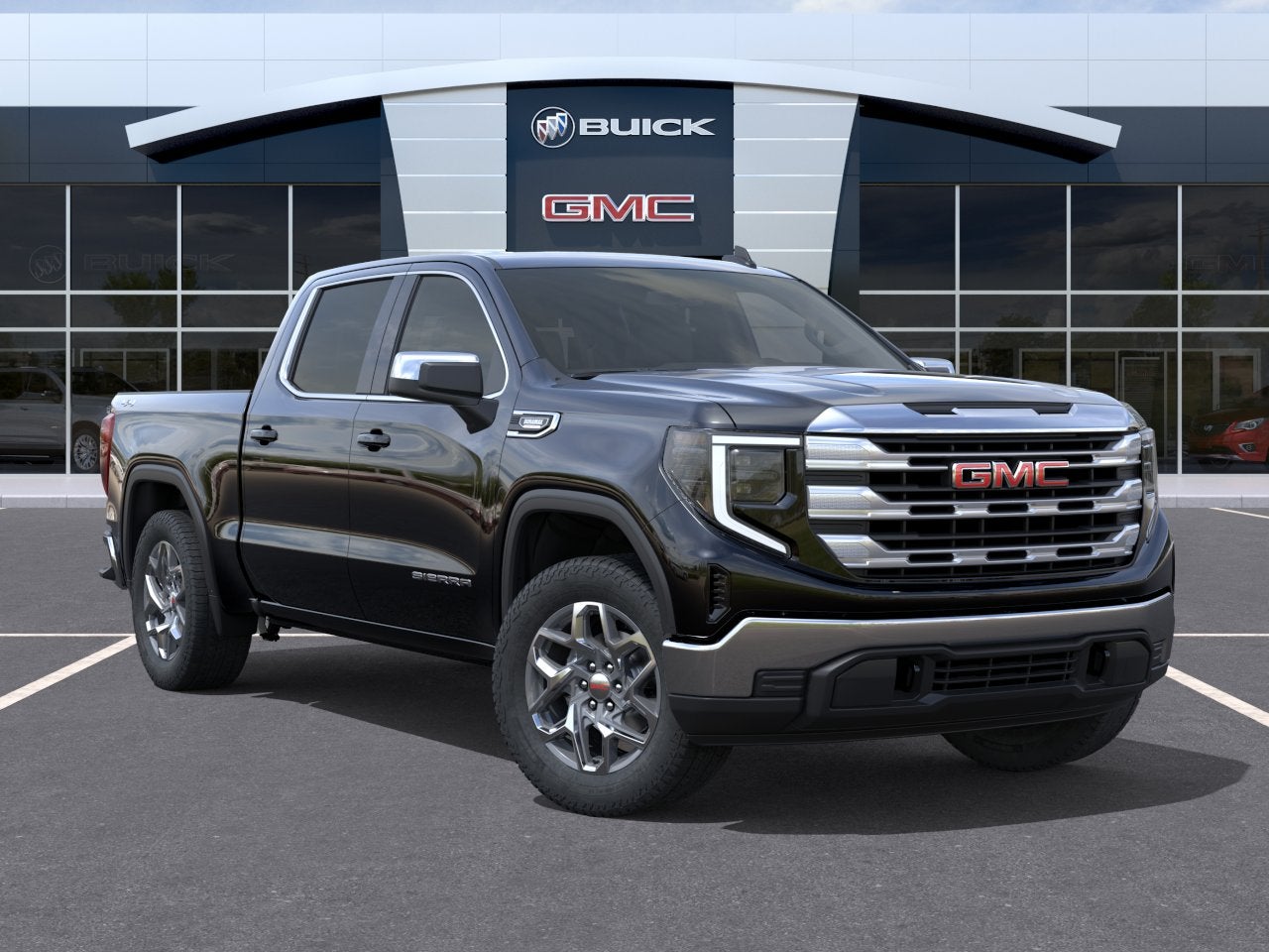 2026 GMC Sierra 1500 SLE