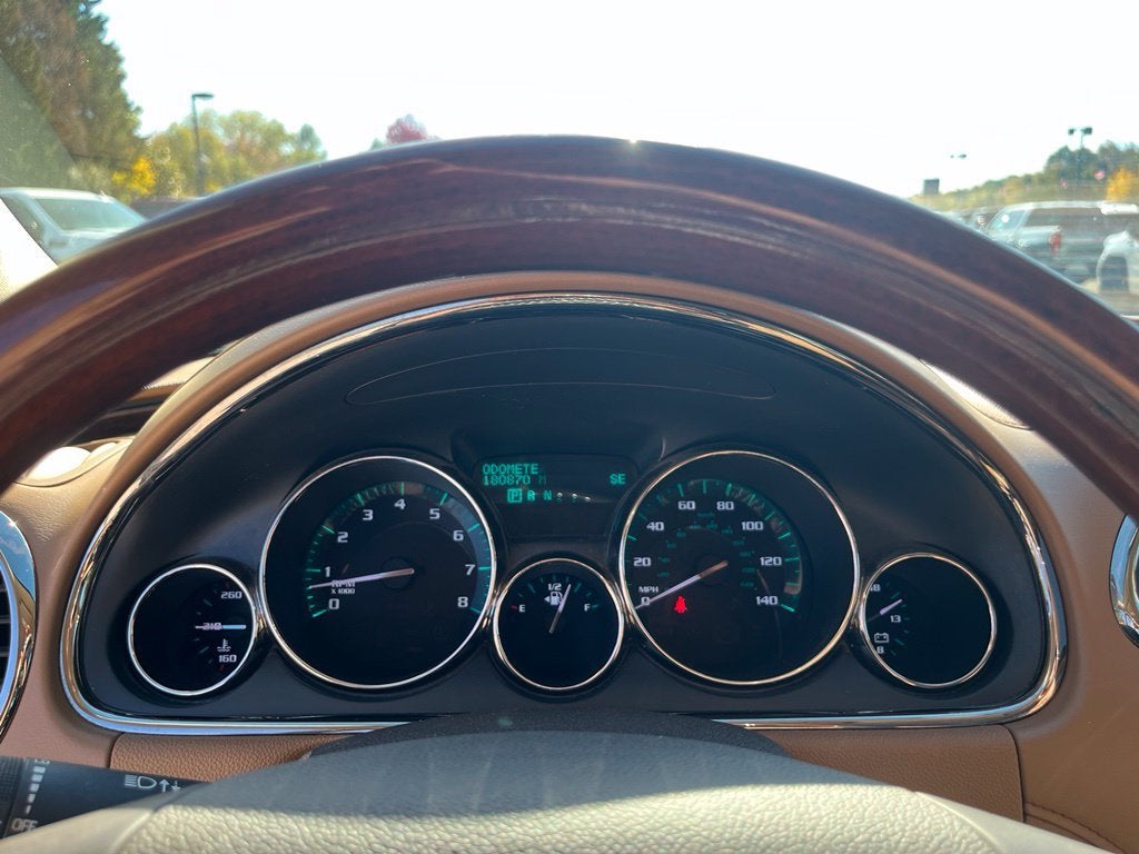 2017 Buick Enclave Leather