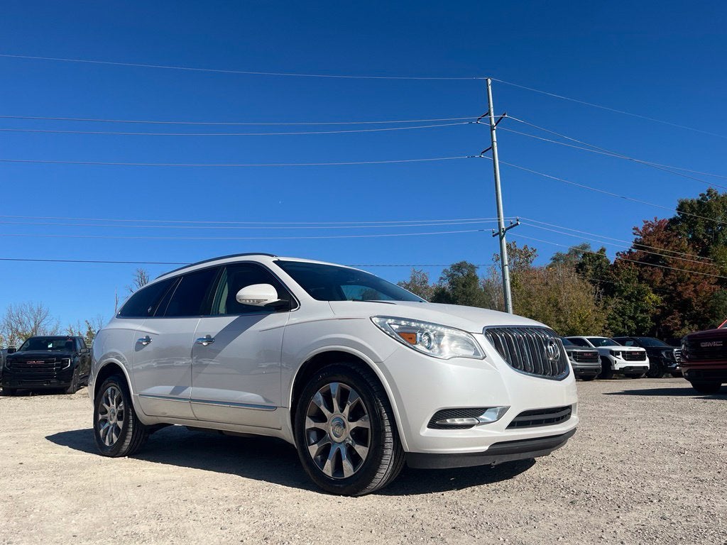 2017 Buick Enclave Leather