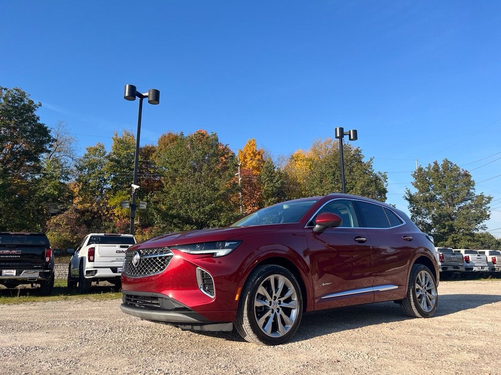 2023 Buick Envision Avenir