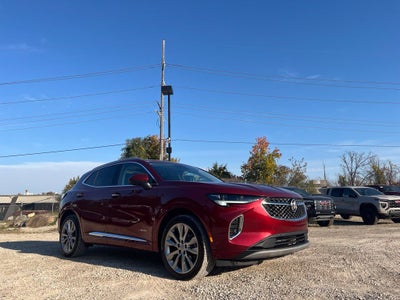2023 Buick Envision Avenir