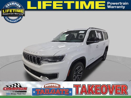 2024 Jeep Wagoneer L Series II 4x4
