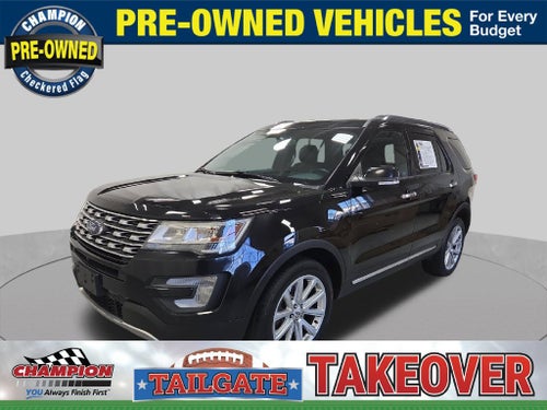 2017 Ford Explorer Limited