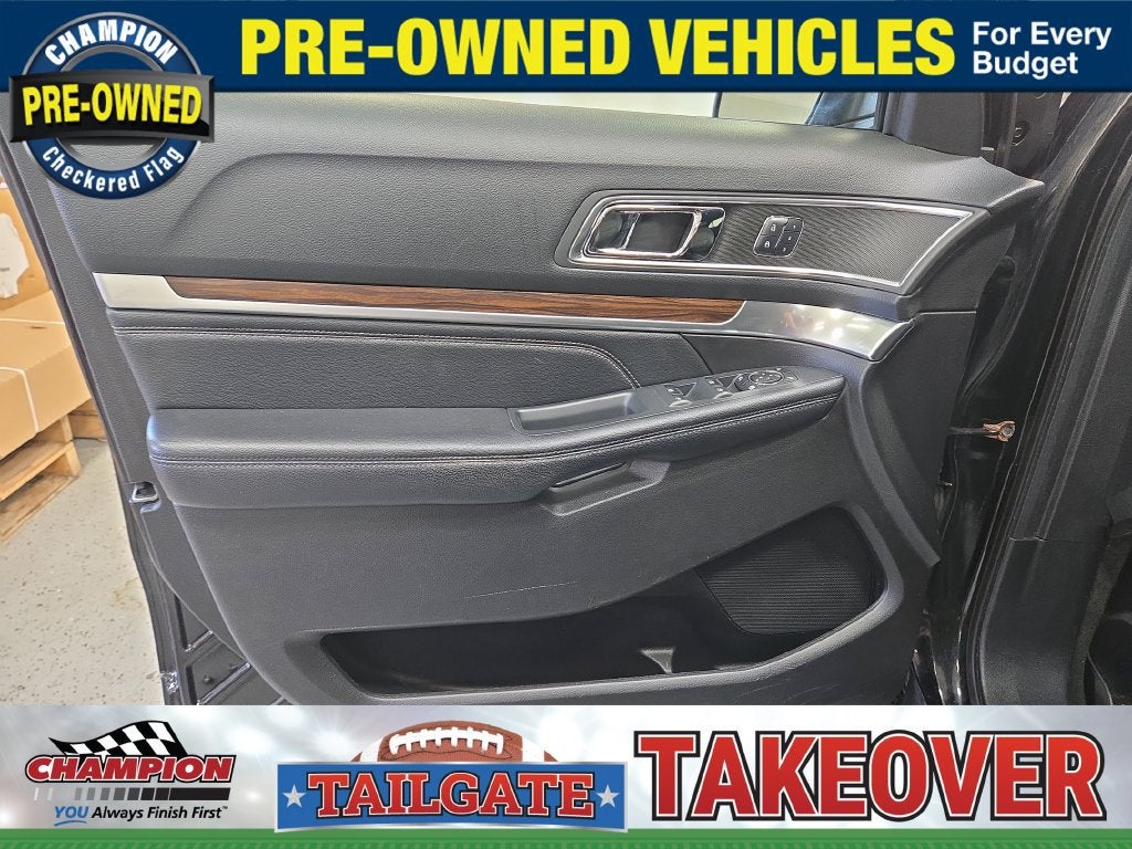 2017 Ford Explorer Limited