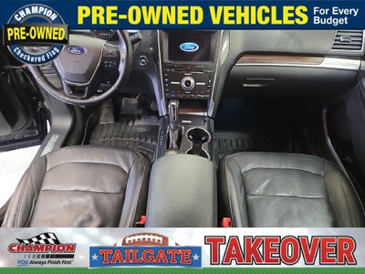 2017 Ford Explorer Limited