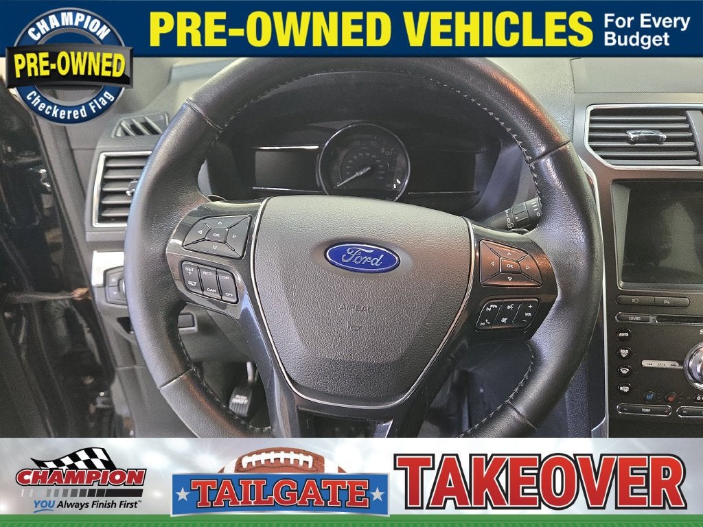 2017 Ford Explorer Limited