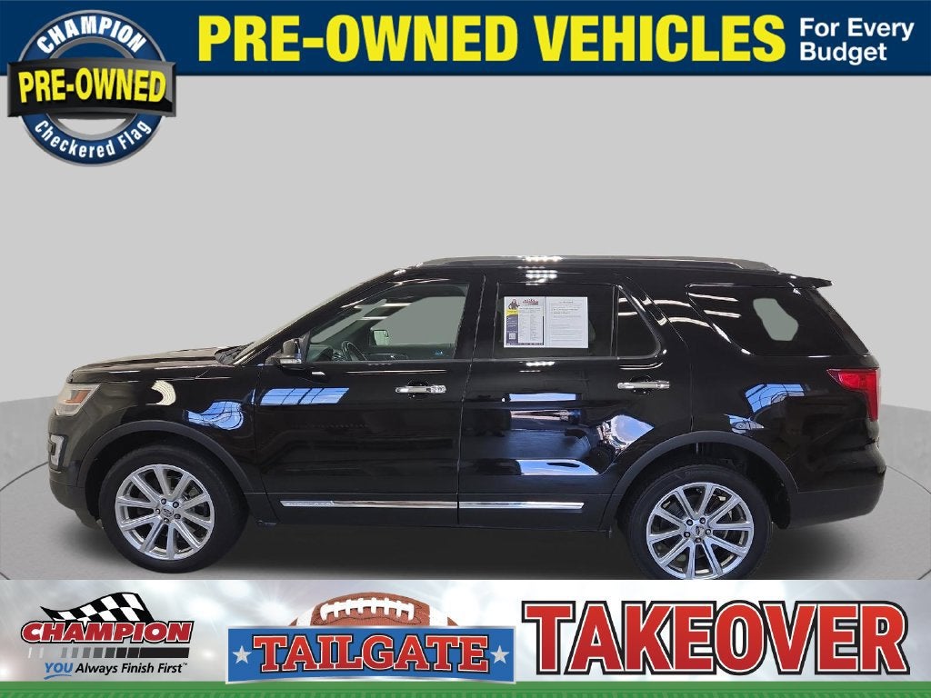 2017 Ford Explorer Limited