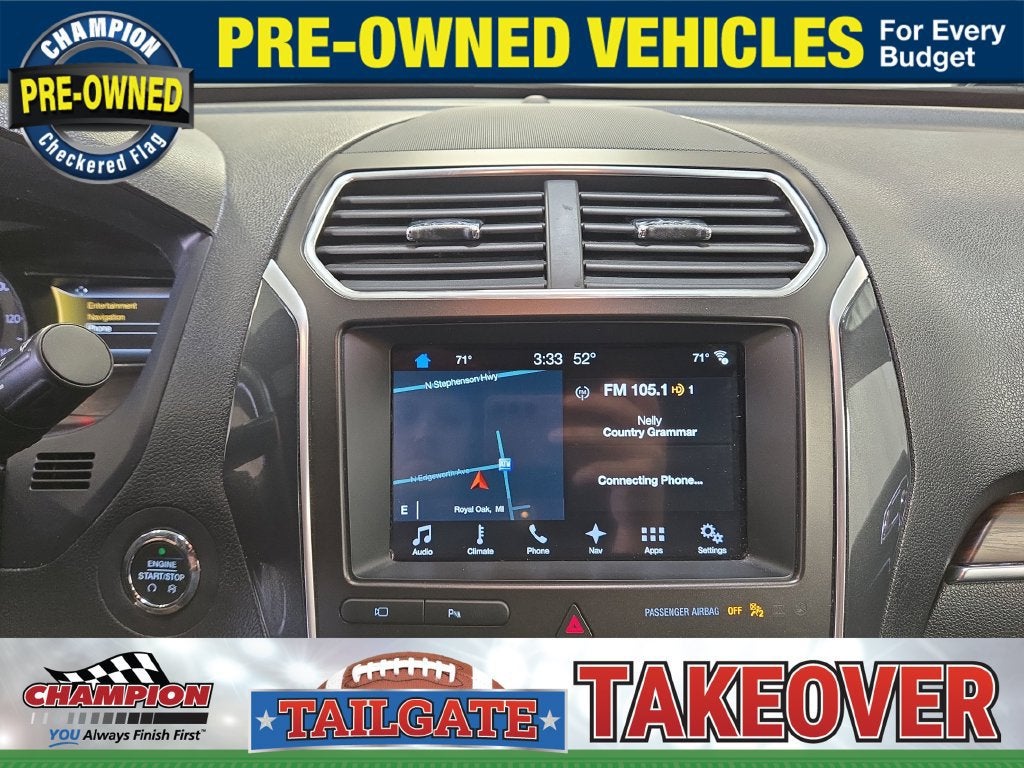 2017 Ford Explorer Limited