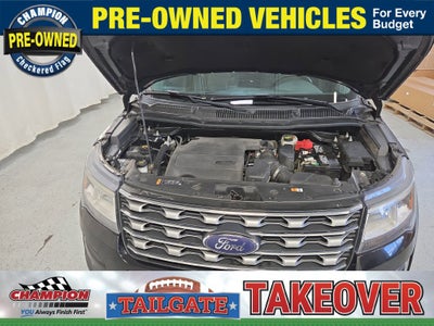 2017 Ford Explorer Limited