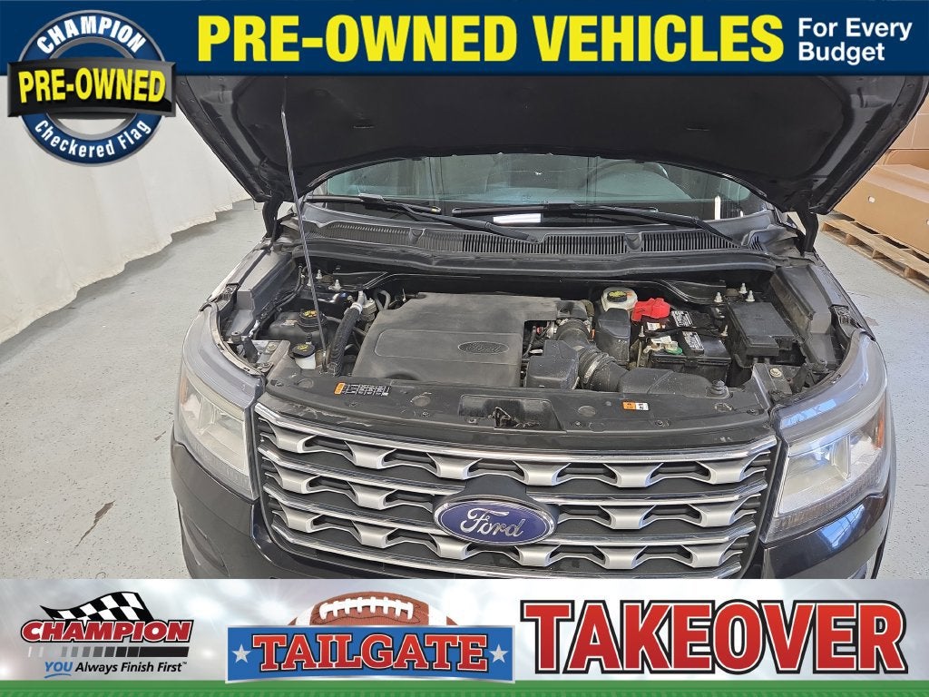 2017 Ford Explorer Limited