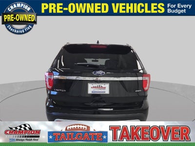 2017 Ford Explorer Limited
